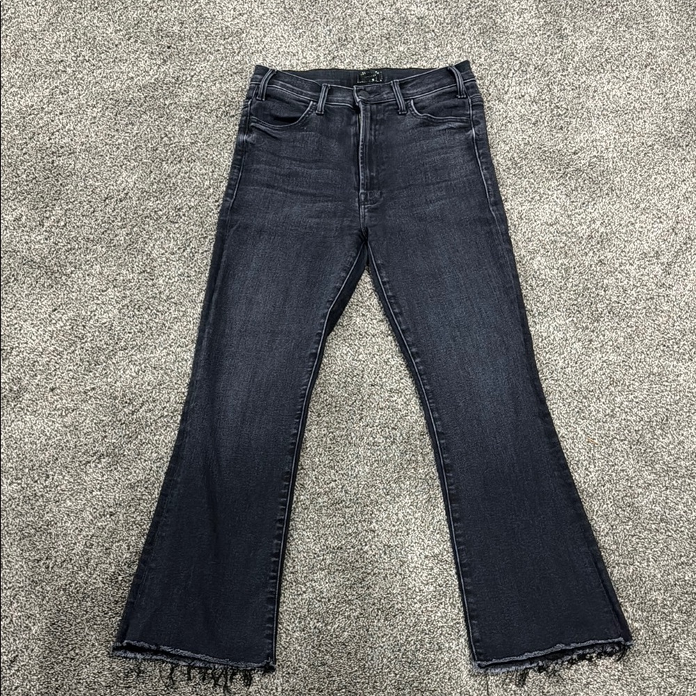Mother hustler ankle fray